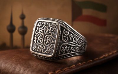 Stylish Silver Ring for Men Kuwait: Elevate Your Look with Unique Men’s Jewelry