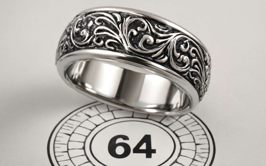 Find the Perfect Fit: Stunning Silver Rings Size 64 for Every Style and Occasion