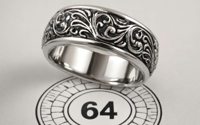 Find the Perfect Fit: Stunning Silver Rings Size 64 for Every Style and Occasion