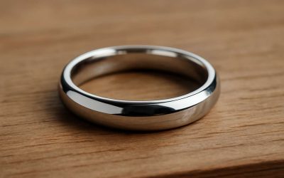 Discover timeless elegance with a stunning silver ring without stone for every occasion