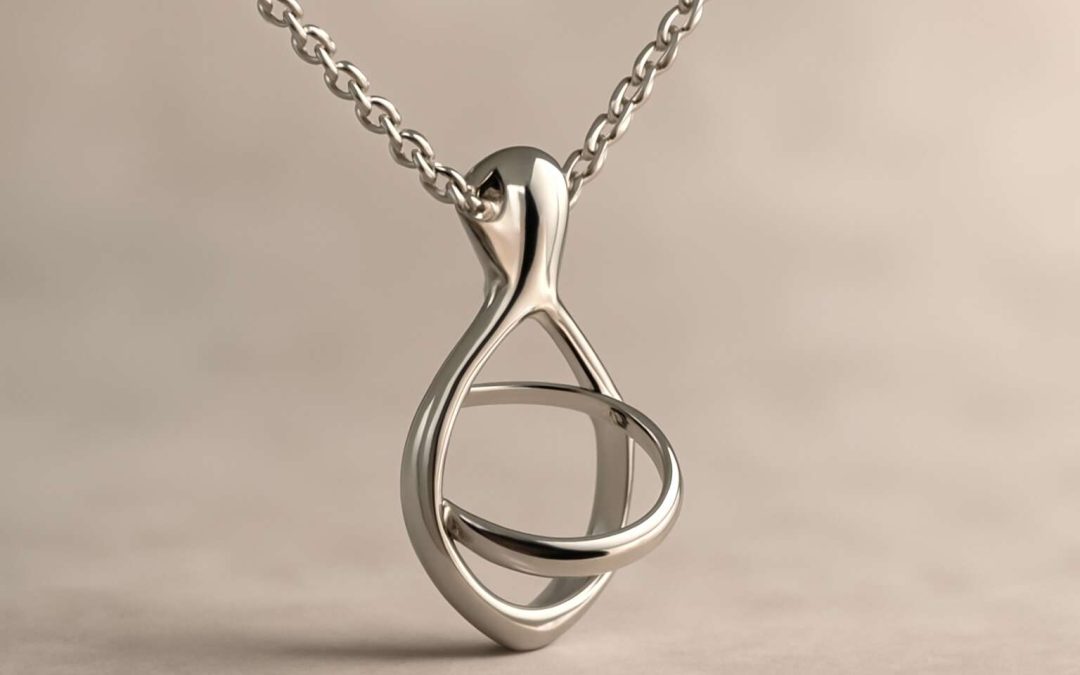 Chic and Practical: The Perfect Silver Ring Holder Necklace for Stylish Jewelry Storage