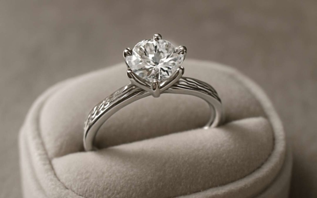 Find Timeless Elegance with Stunning Silver Engagement Rings Zales for Your Perfect Moment