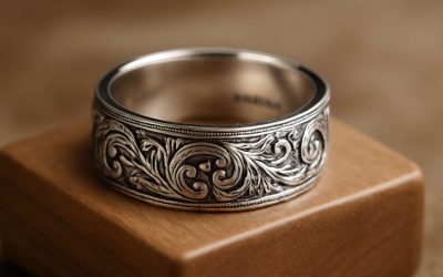 Discover Unique Elegance with the Finest Sterling Silver Rings Designer Collection Today