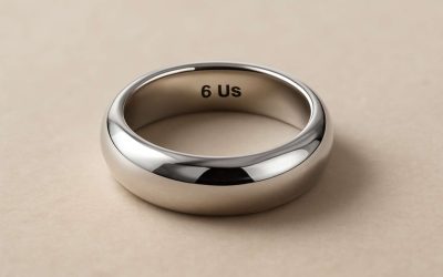 Find Your Perfect Fit with Our Stunning Silver Ring Size 6 US Collection Today!