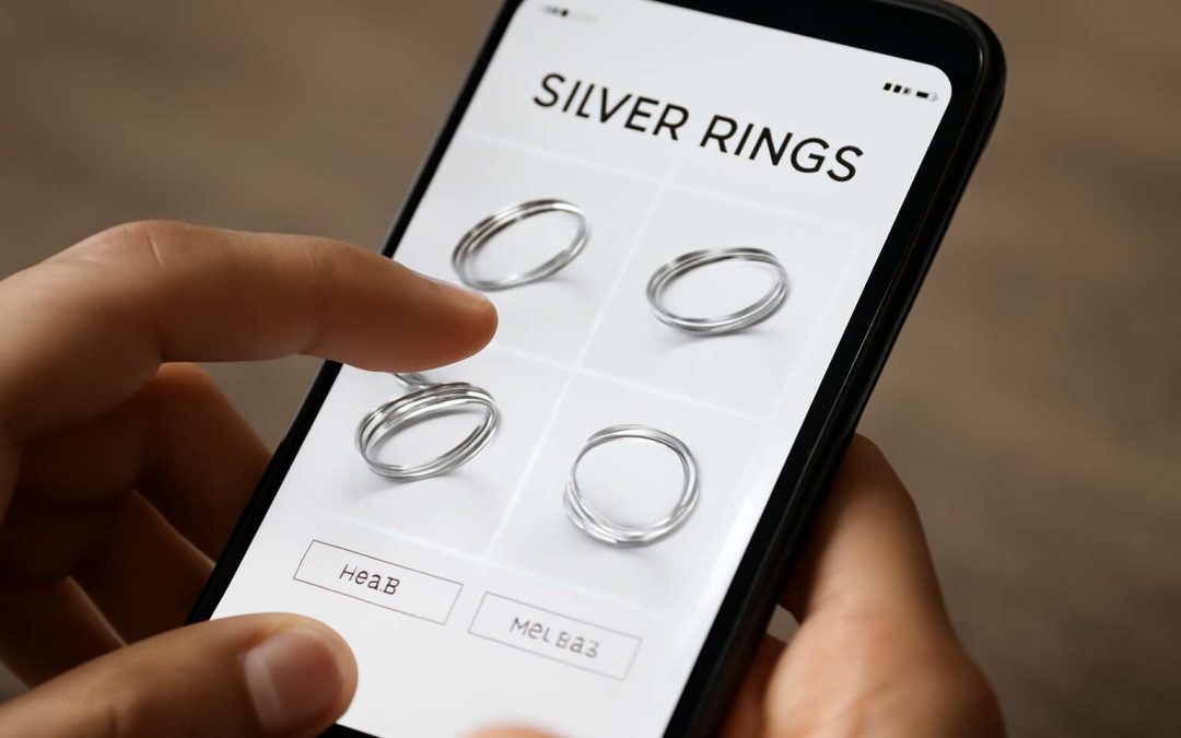 Master the ultimate guide on how to buy silver rings online: tips for stylish and secure purchases