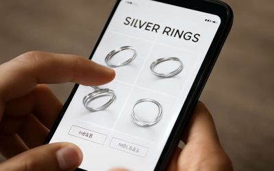 Master the ultimate guide on how to buy silver rings online: tips for stylish and secure purchases