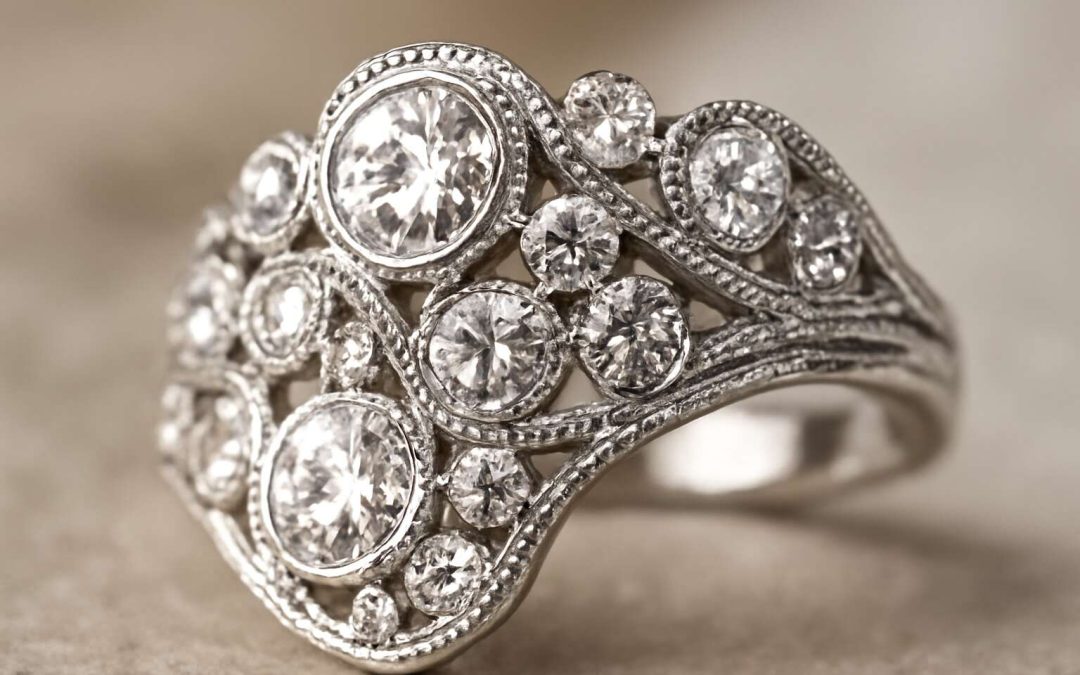 Sparkle in Style with Stunning Silver Rings Rhinestone for Elegant Everyday Wear