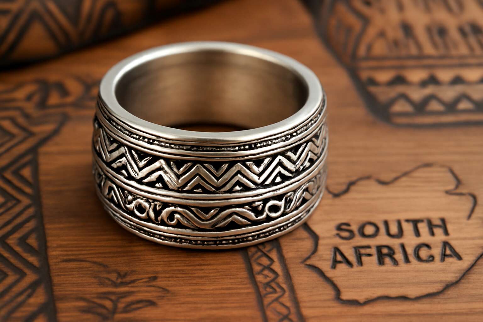 Discover Unique Craftsmanship with Stunning Sterling Silver Rings South ...