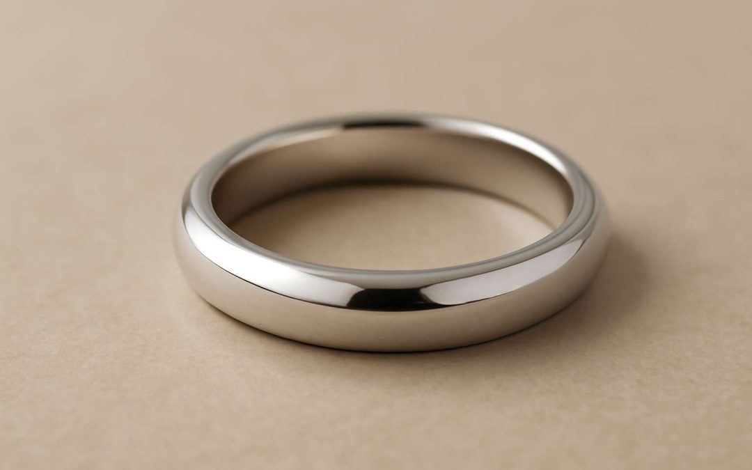 Discover Timeless Elegance with the Perfect Silver Ring Simple for Every Style
