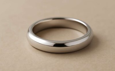 Discover Timeless Elegance with the Perfect Silver Ring Simple for Every Style