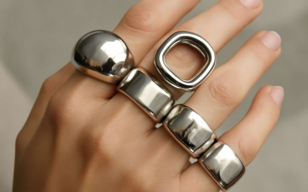 Stylish and Trendy XL Silver Rings to Elevate Your Fashion Statement