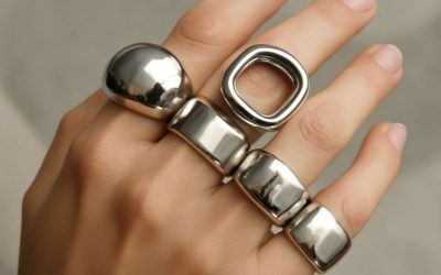 Stylish and Trendy XL Silver Rings to Elevate Your Fashion Statement