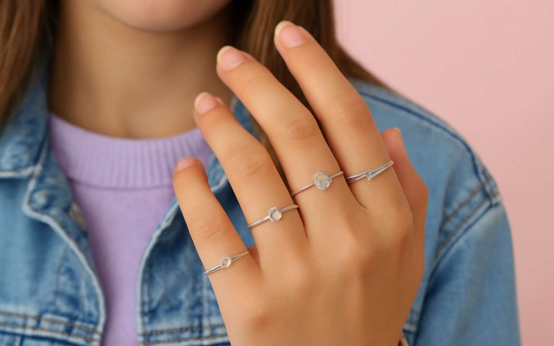 Discover Stylish and Trendy Silver Rings for Teenage Girls to Express Your Unique Style