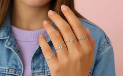 Discover Stylish and Trendy Silver Rings for Teenage Girls to Express Your Unique Style