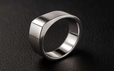 Discover timeless style with the perfect silver ring for man to elevate your look effortlessly
