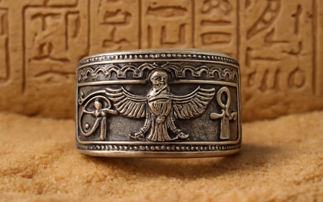 Discover Unique Craftsmanship and Timeless Elegance with Silver Ring Egypt Collection
