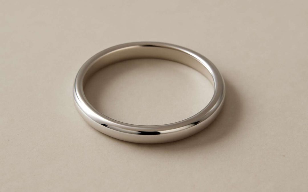 Discover timeless elegance with the stunning charm of silver rings simple for every occasion