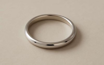 Discover timeless elegance with the stunning charm of silver rings simple for every occasion
