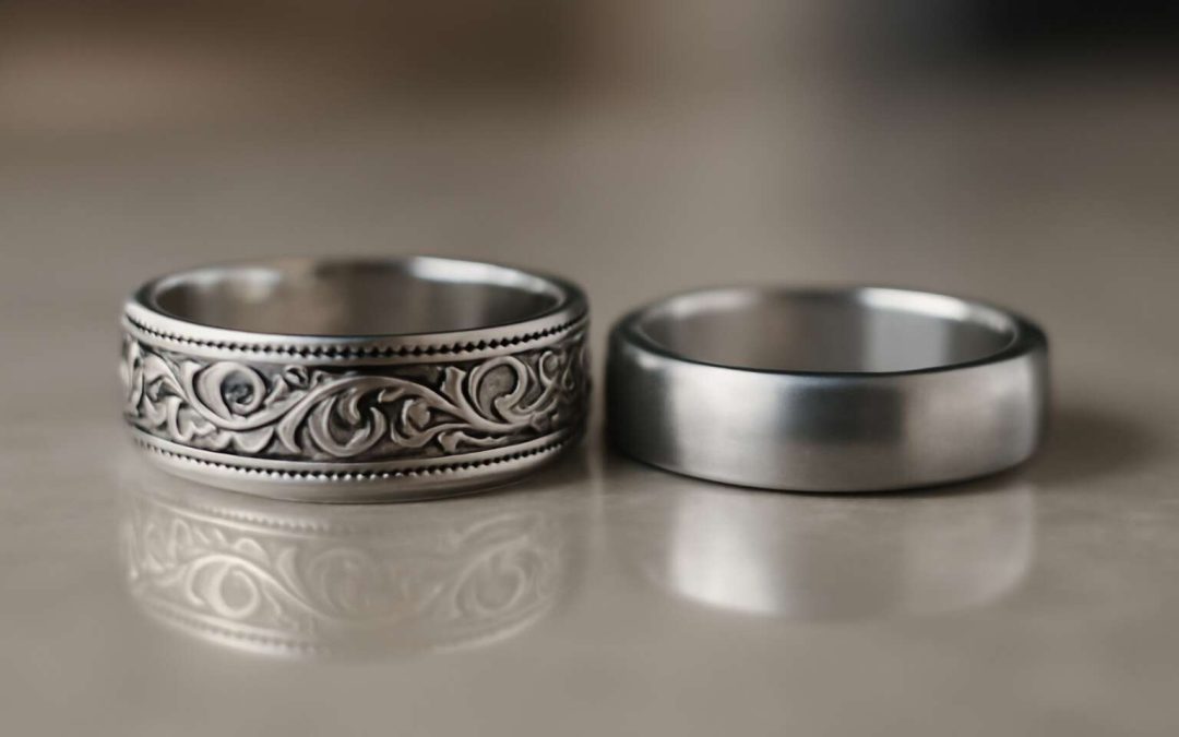 Silver Ring vs Platinum Ring: Which Jewelry Piece Reigns Supreme for Style and Durability?