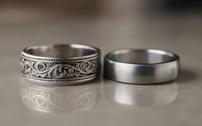 Silver Ring vs Platinum Ring: Which Jewelry Piece Reigns Supreme for Style and Durability?
