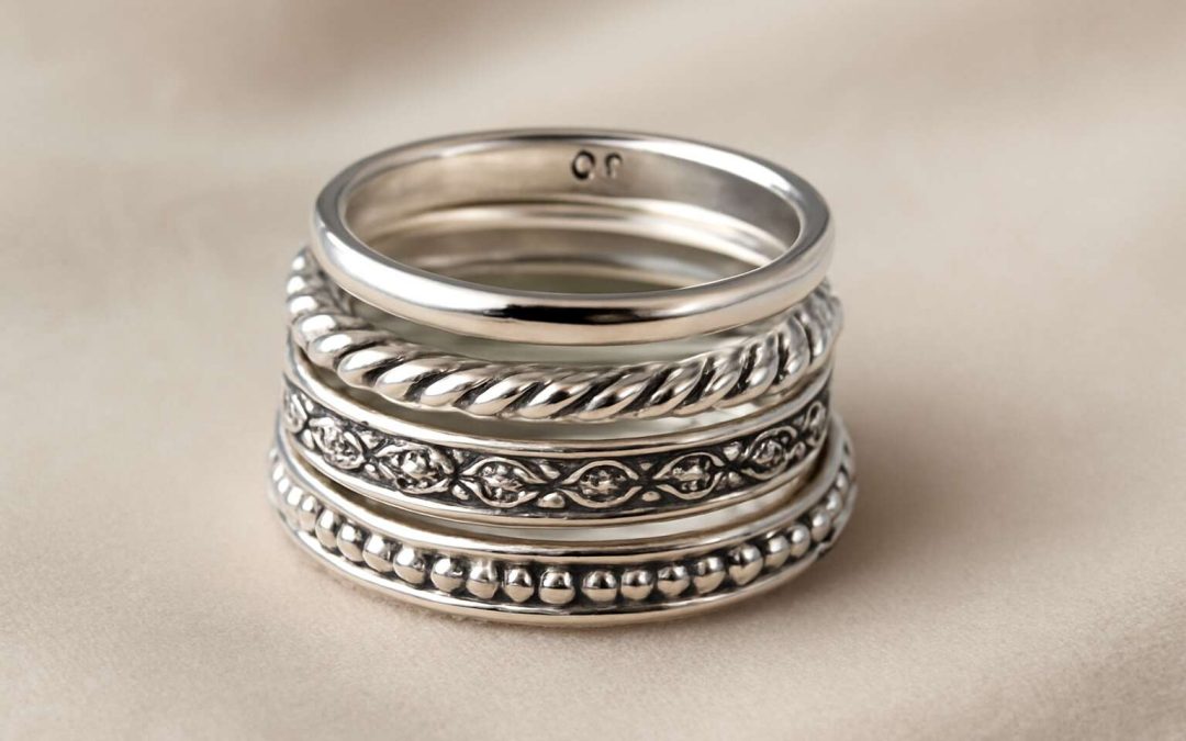 Elegant Sterling Silver Rings 6.5: Perfect Fit & Stunning Design for Every Style Enthusiast
