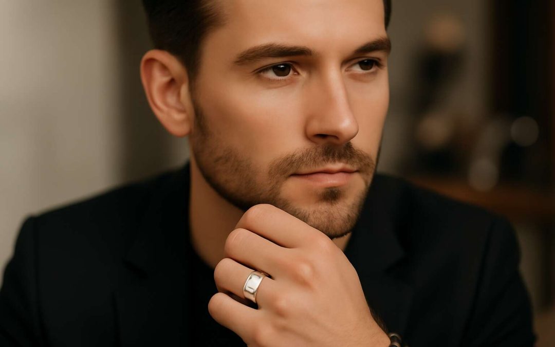 Stylish and timeless: Explore the best silver rings gents to elevate your everyday look