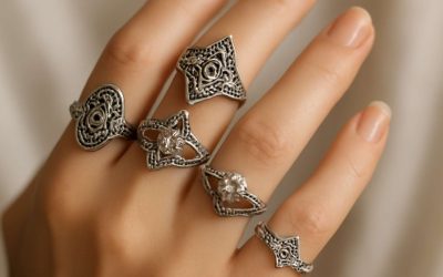 Discover timeless elegance with stunning silver rings jewlery for every style and occasion.