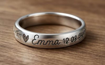 Design Your Unique Style with a Beautiful Silver Ring Customized Just for You