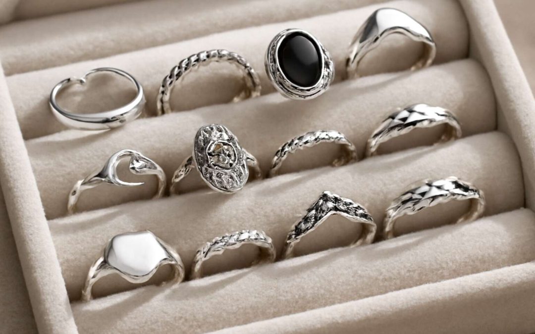 Shine Bright with Stunning Silver Rings Meesho: Affordable Elegance for Every Occasion