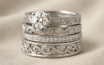 Elegant Silver Ring Set: Perfect for Every Style and Occasion