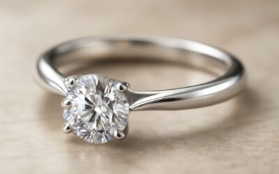 Dazzle Any Look with a Stunning Silver Ring with Stone: Elegant Jewelry for Every Style