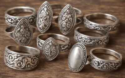 Discover the Best Deals and Trends on Silver Rings Jewellery Price in 2024