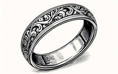 Stunning Silver Ring Vector Designs Perfect for Jewelry Creatives and Graphic Enthusiasts