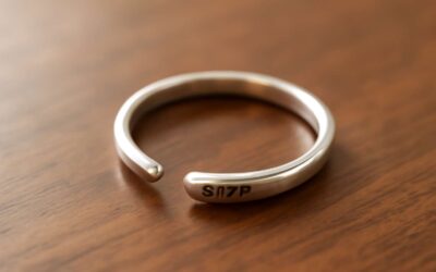 Find Perfect Fit: Stunning Sterling Silver Ring Size X for Elegant Jewelry Looks