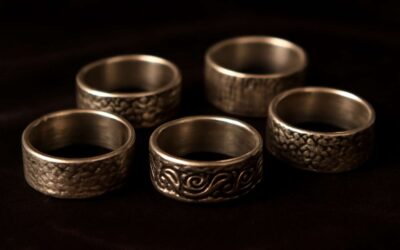 Timeless Sparkle: handmade 925 silver rings that elevate everyday style.