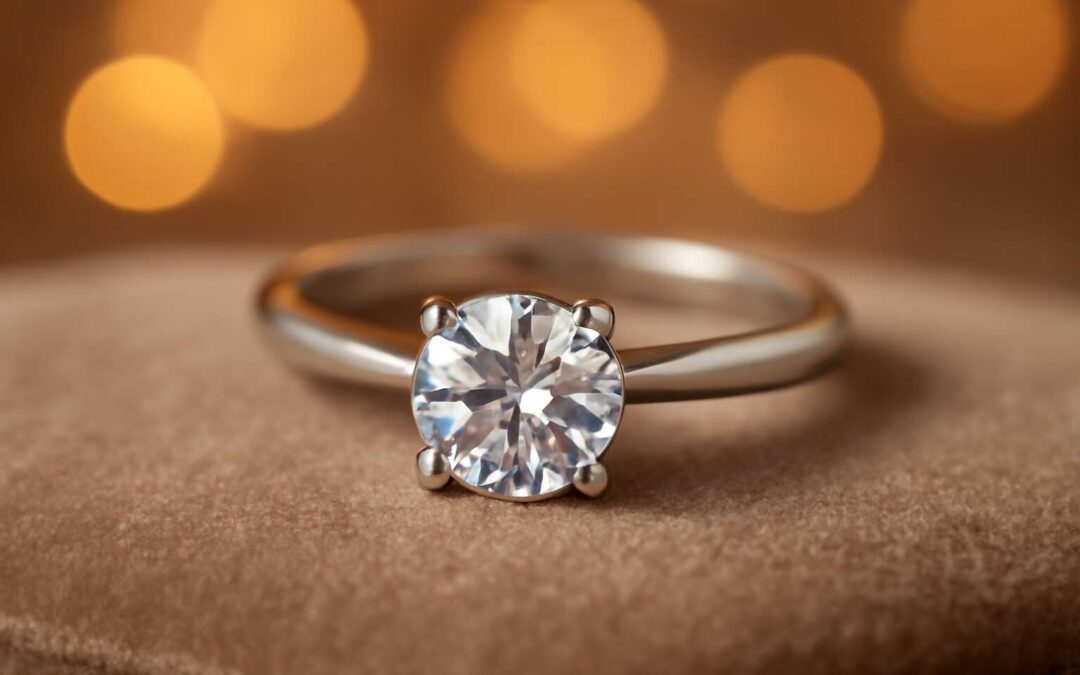 Timeless glam awaits with sterling silver rings cubic zirconia diamonds that sparkle daily.