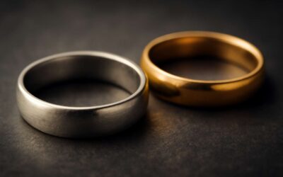 Shine debate: are silver rings better than gold for every style?