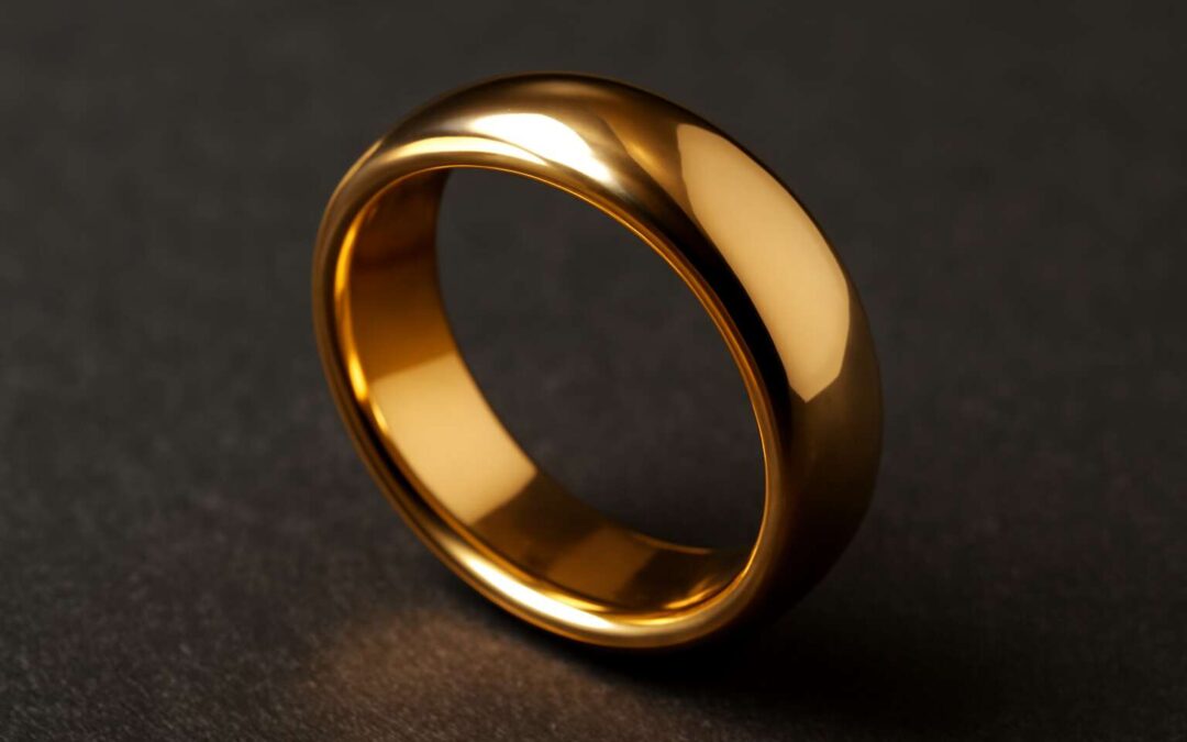 Timeless glamour with a silver ring 22kt, elegance that lasts a lifetime