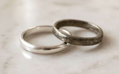 Unlocking jewelry care: does silver rings tarnish and how to prevent it.