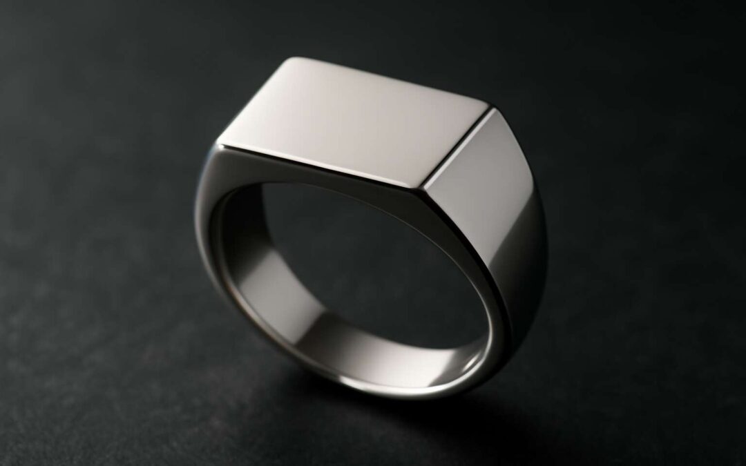 Elevate Your Look with silver ring men design: Modern, Minimal, Timeless