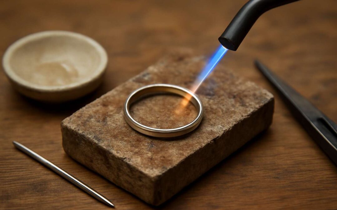 Soldering Secrets for Jewelry: can silver rings be soldered without damage?
