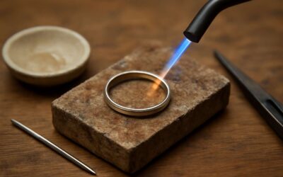Soldering Secrets for Jewelry: can silver rings be soldered without damage?