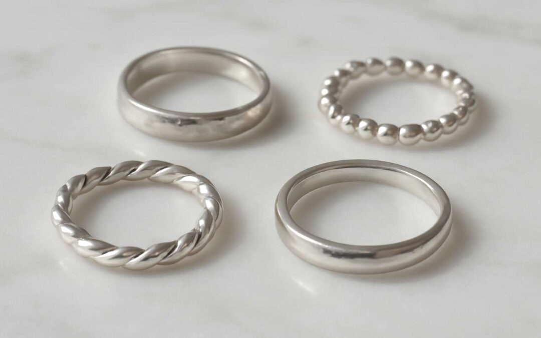 Discover budget sparkle with silver rings under 50 for chic, timeless style