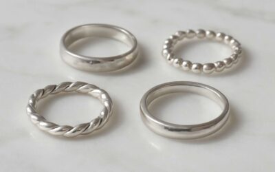 Discover budget sparkle with silver rings under 50 for chic, timeless style