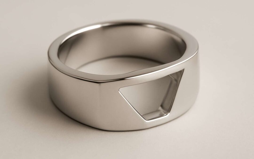 Discover silver rings latest design: bold, modern, and timeless.