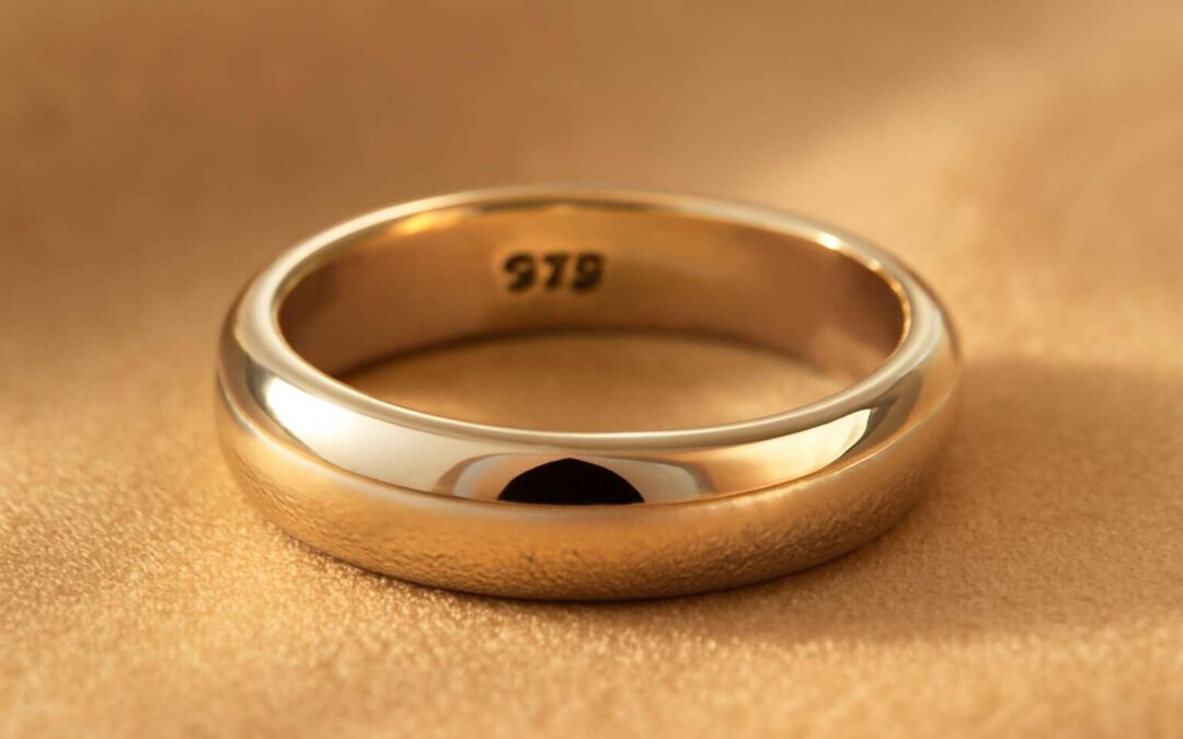 Shine On: sterling silver rings 925 for Timeless Everyday Elegance