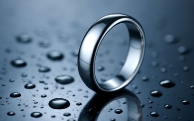 Unlock the truth about are silver rings waterproof and what it means for daily wear?