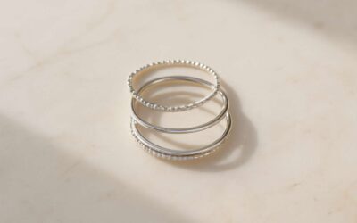 Sparkle with silver rings mejuri: timeless elegance for every moment.