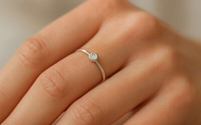 Gleaming sterling silver rings for ladies: Effortless elegance for every occasion
