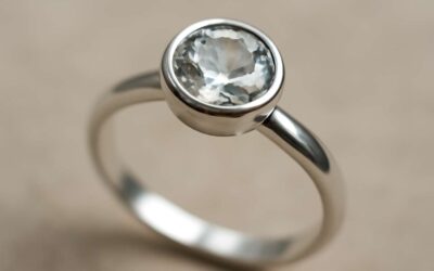 Radiant silver ring design with stone that turns heads and elevates any look.